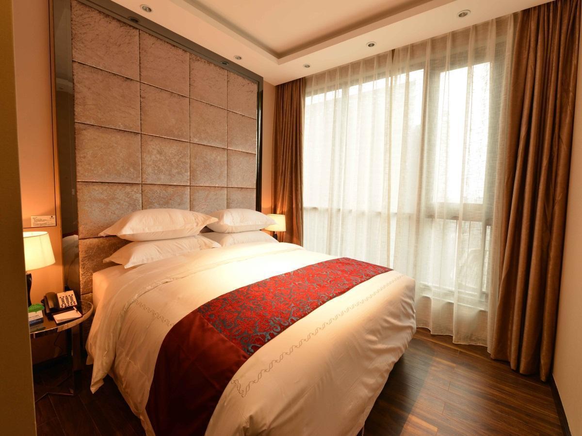 Chengdu Jianian Ceo Hotel - Funian Branch Exterior photo